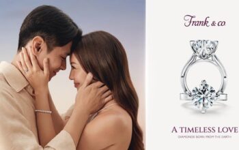 Natural Diamond dari Frank & Co.: Cinta Sejati yang Jarang Ditemukan [K] [K]
