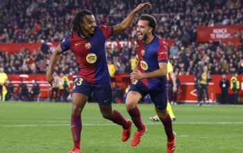 Dari Gagal ke Sukses: Bek Barcelona Ini Bersyukur Dilatih Hansi Flick,akah Ini Jawaban untuk Masalah Barca?