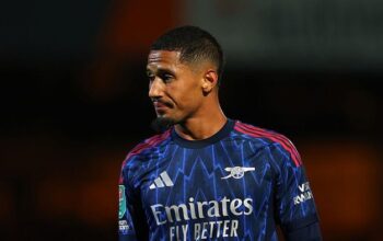 [Kontrak Baru Saliba dari Arsenal, Reaksi Publik Heboh]