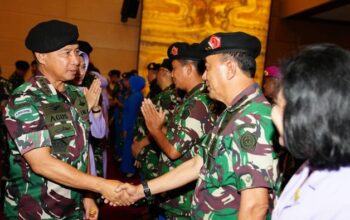 177 Perwira TNI Terpaksa Naik Pangkat, Mantan Ajudan Jokowi Jadi Irjen?