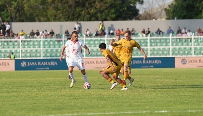 Malut Kukuhkan Nama di Peta Bola dengan Adaptasi Taktik yang Membuat Bhayangkara Kagum