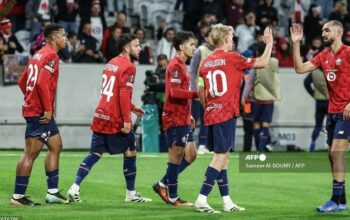 “Lille Vs Brann: Verdonk Tampil Sebagai Pahlawan, Les Dogues Raih Kemenangan Tipis 2-1!”