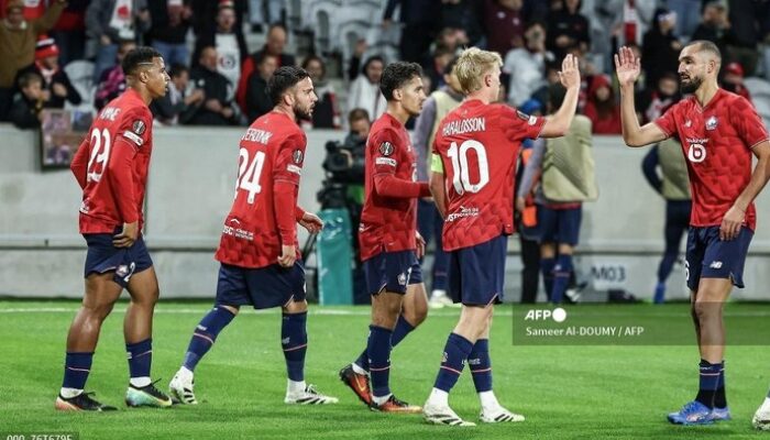 “Lille Vs Brann: Verdonk Tampil Sebagai Pahlawan, Les Dogues Raih Kemenangan Tipis 2-1!”