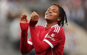Liverpool Tarik Najwa Shihab, Rio Ngumoha Siap Jadi Bintang!