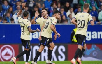[Oviedo Vs Barcelona: Blaugrana Membungkam Rival dengan Skor 3-1!]