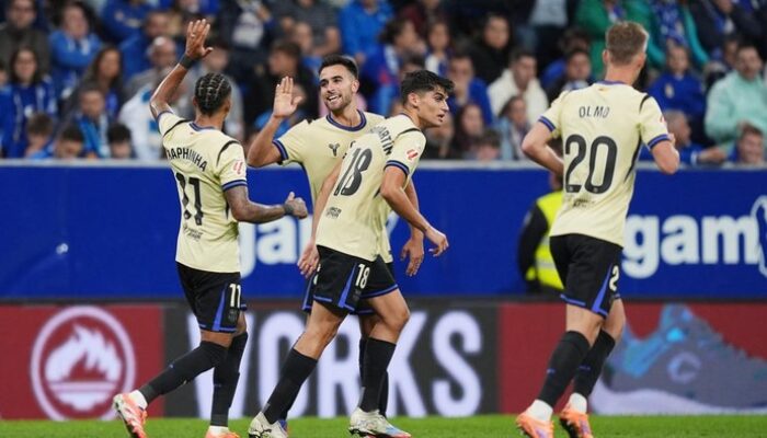 [Oviedo Vs Barcelona: Blaugrana Membungkam Rival dengan Skor 3-1!]