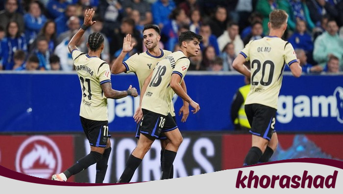 [Oviedo Vs Barcelona: Blaugrana Membungkam Rival dengan Skor 3-1!]