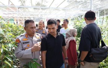 Tabung Harmoni Hijau Polda Riau: Solusi Kreatif dari Polisi untuk Kebun hingga Peternakan