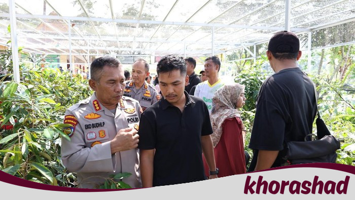 Tabung Harmoni Hijau Polda Riau: Solusi Kreatif dari Polisi untuk Kebun hingga Peternakan