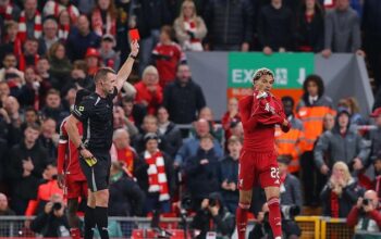 ‘Kartu Merah Bodoh’ Ekitike Berujung Denda Liverpool – Update 1