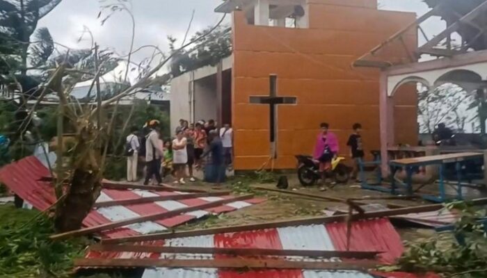 Tragedi Badai Bualoi: 3 Tewas, 400 Ribu Ngungsi, Filipina dalam Krisis