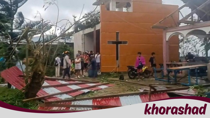 Tragedi Badai Bualoi: 3 Tewas, 400 Ribu Ngungsi, Filipina dalam Krisis