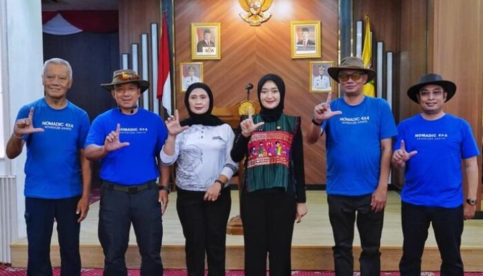 Wagub Lampung Apresiasi Aksi Sosial Peserta Nomadic 4×4 Adventure Awaits: Dukung Kemanusiaan Lewat Petualangan