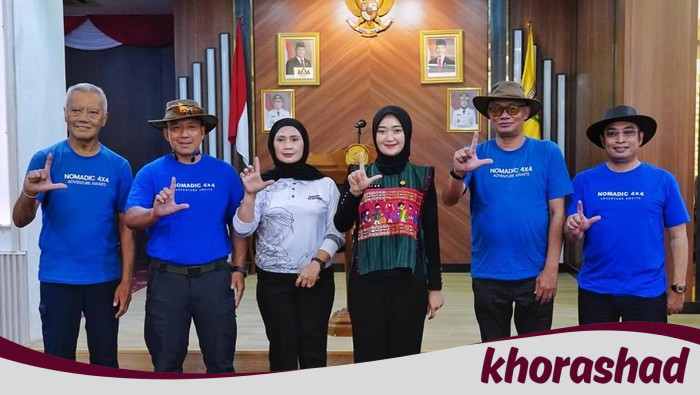 Wagub Lampung Apresiasi Aksi Sosial Peserta Nomadic 4x4 Adventure Awaits: Dukung Kemanusiaan Lewat Petualangan