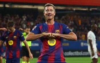 “Lewandowski Kalem: Ketika Raksasa Tenang di Barcelona”