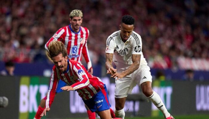 “Derby Madrid dalam Jadwal Liga Spanyol Pekan Ini: Siapa yang Akan Menyongsong Kemenangan?”