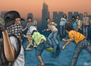 Tragedi Cikarang: 56 Pelajar SMK dalam Tawuran Berdarah, 2 Meninggal, 4 Terluka