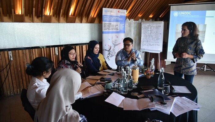 Ancaman Terorisme pada Anak-anak, Dukungan UNODC & BNPT Vital