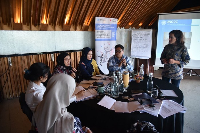 Ancaman Terorisme pada Anak-anak, Dukungan UNODC & BNPT Vital