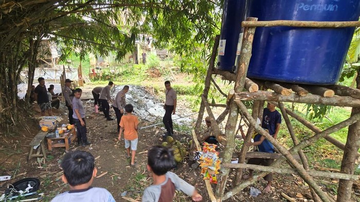 Polres Bogor Beraksi! Ciptakan Sumur Bor Sebagai Solusi Krisis Air Bersih di Tapos