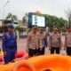 **Polres Dumai dan BPBD Gelar Kesiapan Banjir, Jaga Kebutuhan Masyarakat**