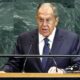 Pidato PBB Menlu Rusia: “Israel, Tepi Barat Tidak Bisa Diperebutkan!”