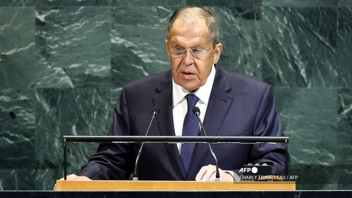Pidato PBB Menlu Rusia: