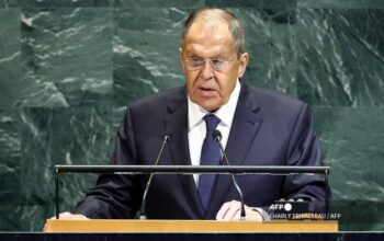Menlu Rusia Guncang PBB dengan Pidato Kebal Rencana Israel di Tepi Barat!