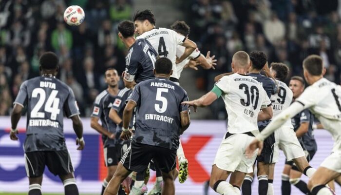 **Revolusi Gol di Bundesliga! Gladbach vs Frankfurt Berkahir dengan 10 Gol dan Kejutan Kevin Diks Tumbang**