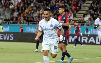 “Dari Cagliari ke Nerazzurri: Kemenangan 2-0 yang Membuat Serie A Bernapas Lega!”
