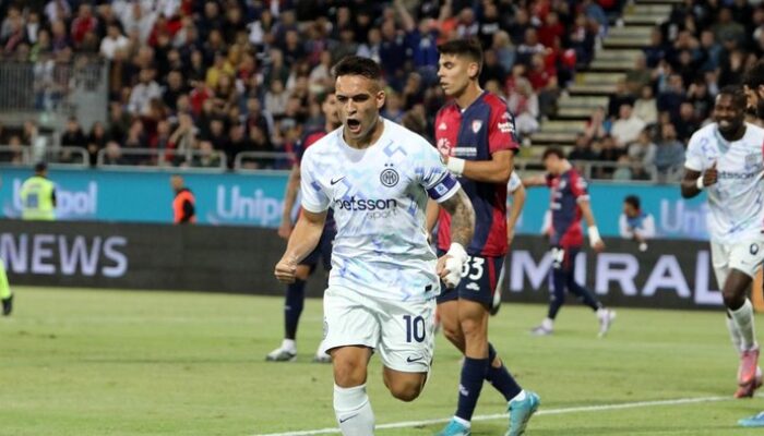“Dari Cagliari ke Nerazzurri: Kemenangan 2-0 yang Membuat Serie A Bernapas Lega!”