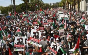 Ribuan Demo di Afsel, 3 Ribu Orang Desak Tutup Kedubes Israel: Solidaritas Palestina Mempertemukan Rakyat Dunia