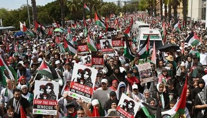 Ribuan Demo di Afsel, 3 Ribu Orang Desak Tutup Kedubes Israel: Solidaritas Palestina Mempertemukan Rakyat Dunia