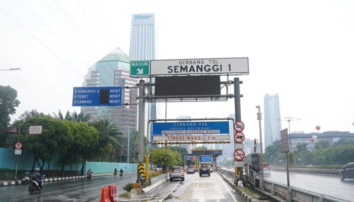 “Sejumlah Gerbang Tol Dalkot Masih Ditutup Hingga Besok Pagi, Ini Daftarnya: 4 Lokasi yang Mungkin Mengganggu Perjalanan Anda”