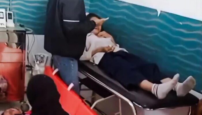 Tragedi MTS KBB Berulang, Belasan Siswa Kembali Rawat Dikarenakan MBG!