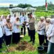 Polres Kuansing Bersama Siswa-Siswi, Gerakkan Green Policing untuk Hutan yang Lebih Sehat!