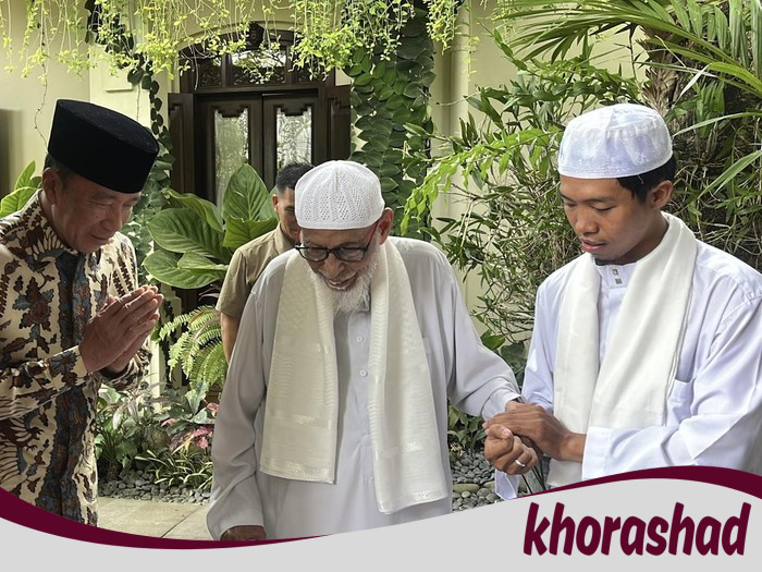 [Jokowi Ungkap Nasihat Abu Bakar Baasyir: Mengabdi pada Islam]