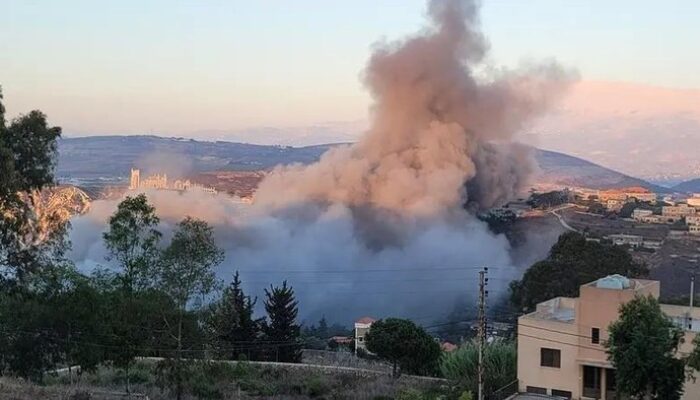 Saat Gencatan Senjata, Israel Tancap Gas Gempur Senjata Hizbullah di Lebanon