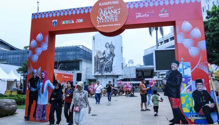 Kampung Abang None 2025 Hidupkan Kuliner dan Musik Betawi di TIM – Update 2