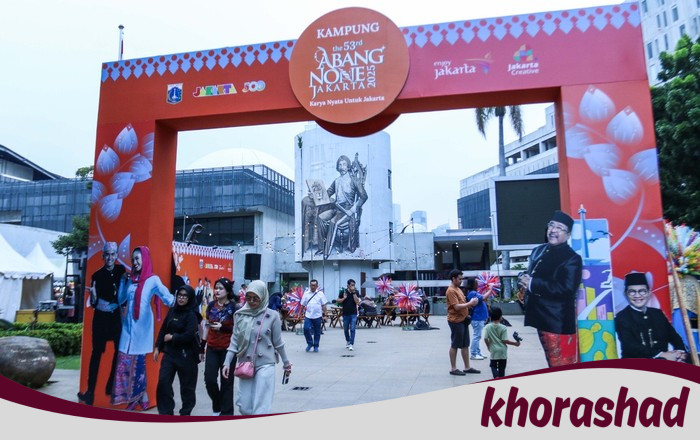 Kampung Abang None 2025 Hidupkan Kuliner dan Musik Betawi di TIM - Update 2