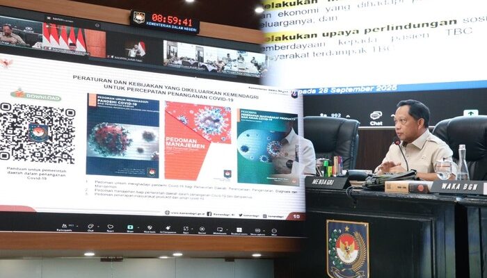 Mendagri Minta Pemda Prioritaskan TBC, Dukung MBG untuk Turunkan Angka Kematian