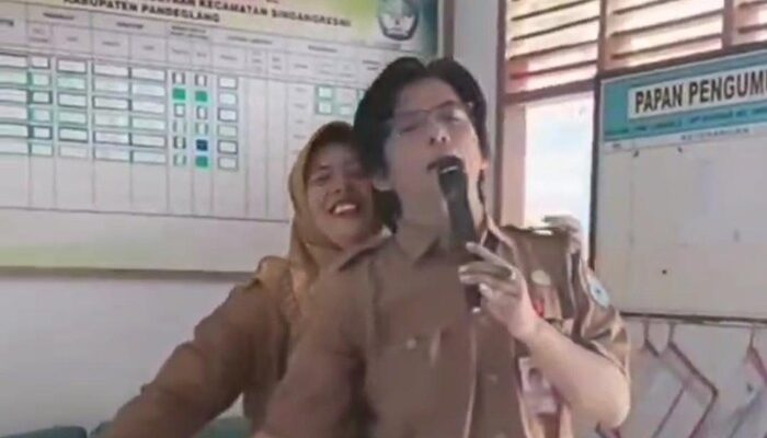 Pemkab Pandeglang Gugat Guru yang Menyanyi dan Menari Saat Belajar