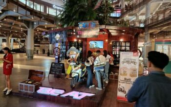 Honda BeAT One Piece Karakter Nami & Usopp Mejeng di Makassar – Update 2