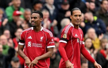 “Palace Menyusur Liverpool, Van Dijk: Kritik Berlebih Hanya Membuat Kebakaran!”