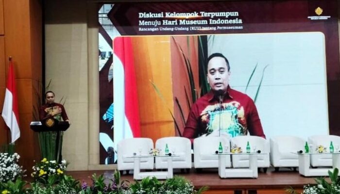 RUU Permuseuman Dukung Ketum AMI: Prioritaskan Sebelum Terlambat!