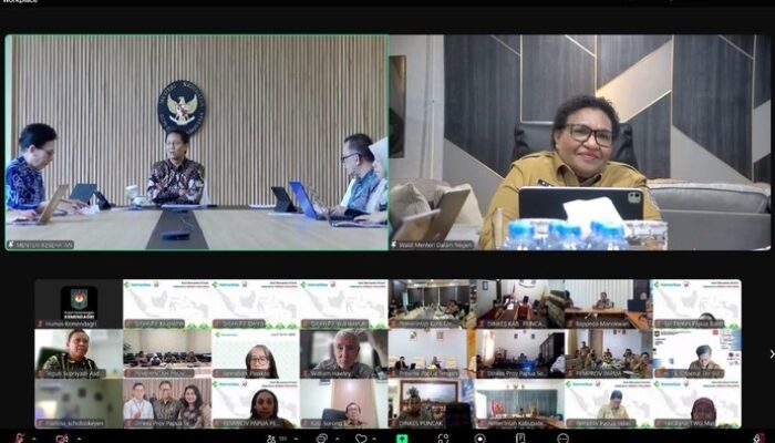 Wamendagri Minta 6 Provinsi Papua Percepat Eliminasi Malaria