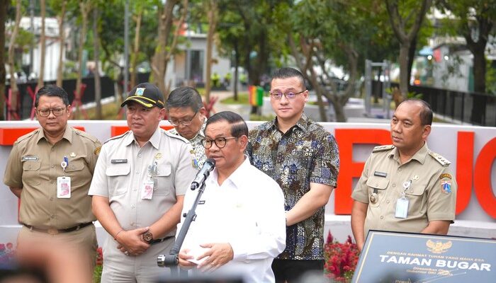 Gubernur Pramono Anung Resmikan Taman Bugar di Jakarta Barat, Hasil Kerja Sama dengan DPRD DKI