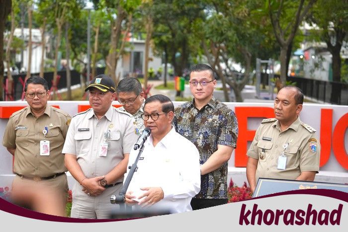 Gubernur Pramono Anung Resmikan Taman Bugar di Jakarta Barat, Hasil Kerja Sama dengan DPRD DKI
