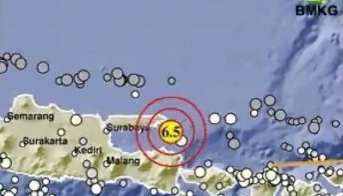 Gempa M 6,5 Sumenep: Gelombang Getaran Menyapu Wilayah dari Blitar ke Lombok, Waspadalah!