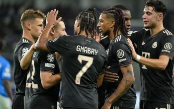 Pertandingan Pafos Vs Bayern Munich: Harry Kane cetak Dua Gol, Die Roten Raih Kemenangan 5-1 di Liga Champions